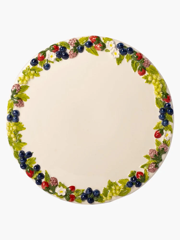 Berries - Serving Plate (33cm)