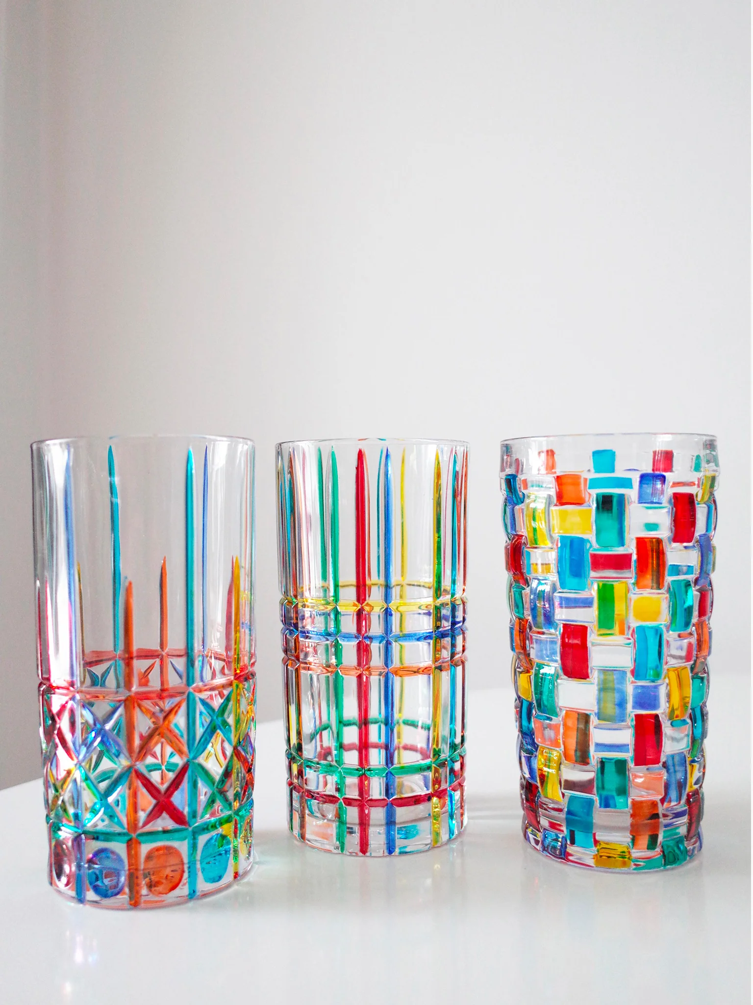 Bossanova Glass Tumbler - Tall (395ml) - Image 2