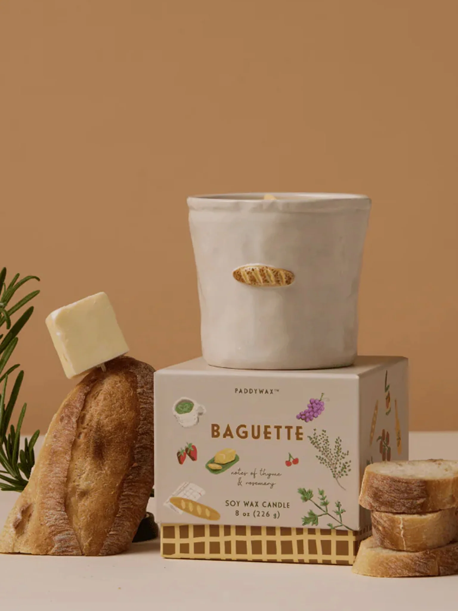 Bistro Baguette Candle - Image 3