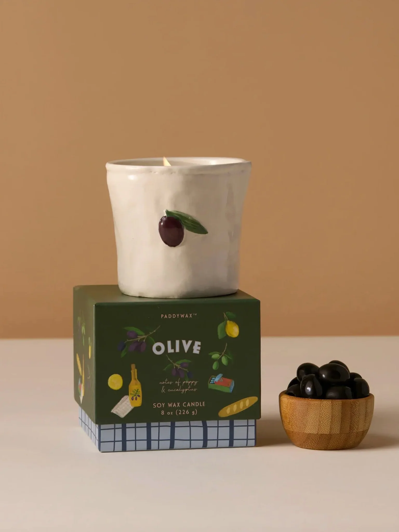 Bistro Fig & Olive Candle - Image 3
