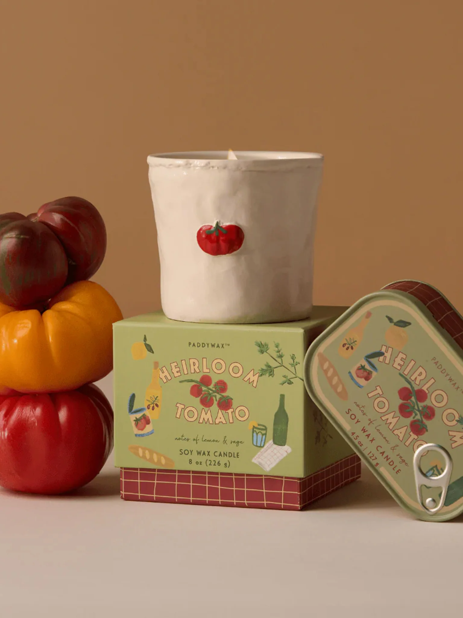 Bistro Heirloom Tomato Candle - Image 3