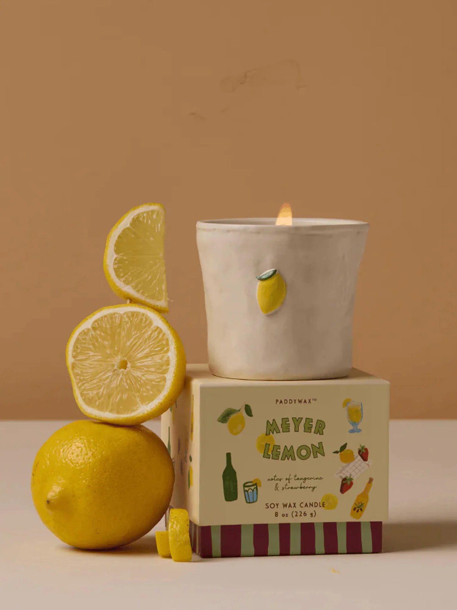 Bistro Meyer Lemon Candle - Image 3