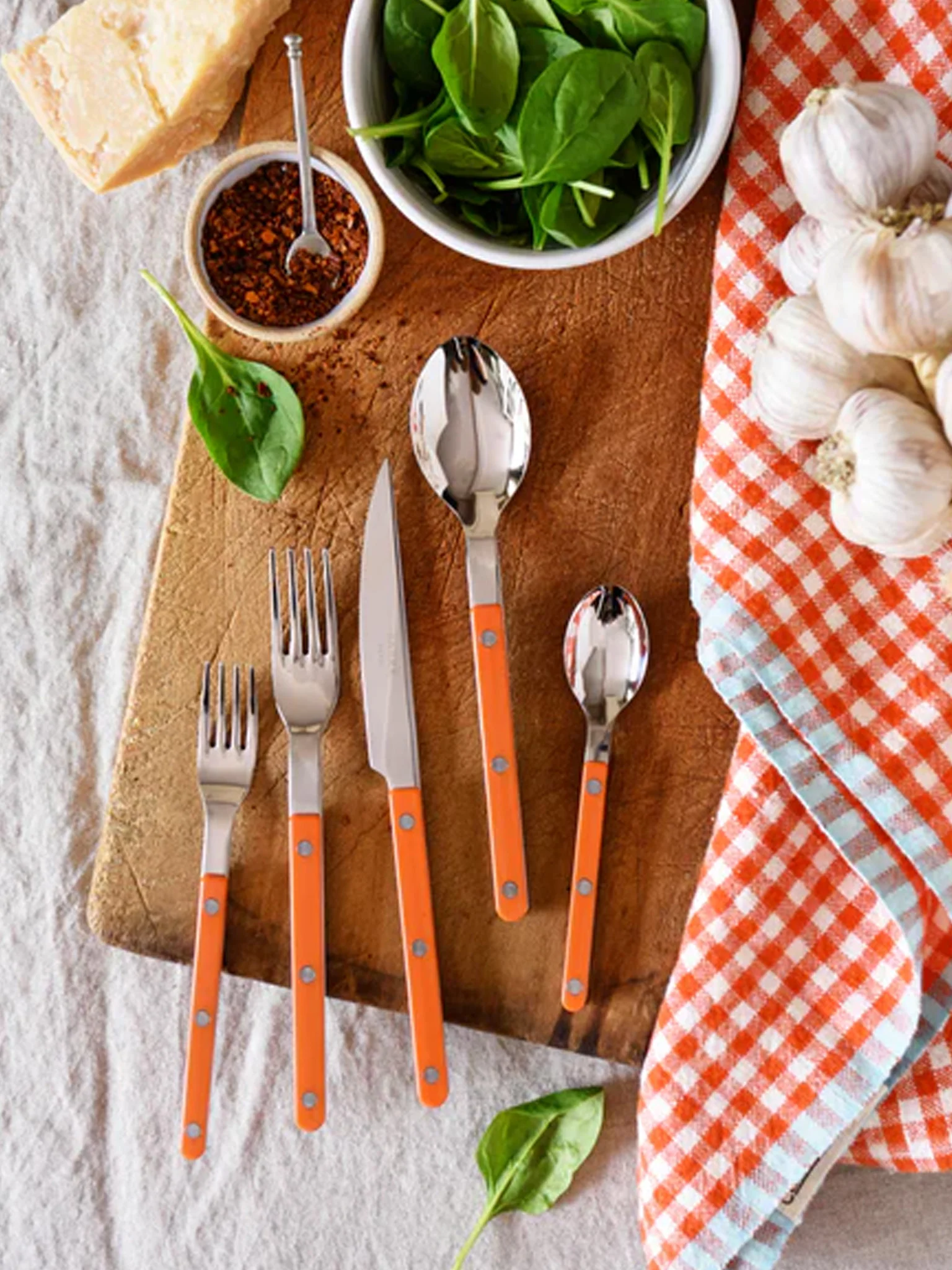 Sabre Paris Bistrot Cutlery - Orange - Image 3