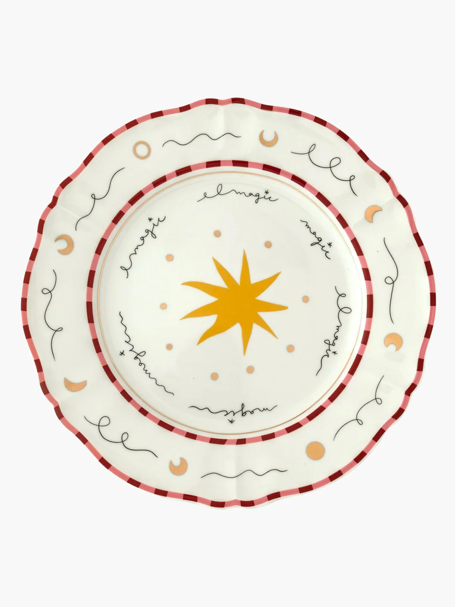 Bitossi x Pangea - Magic Star Dinner Plate (26.5cm)