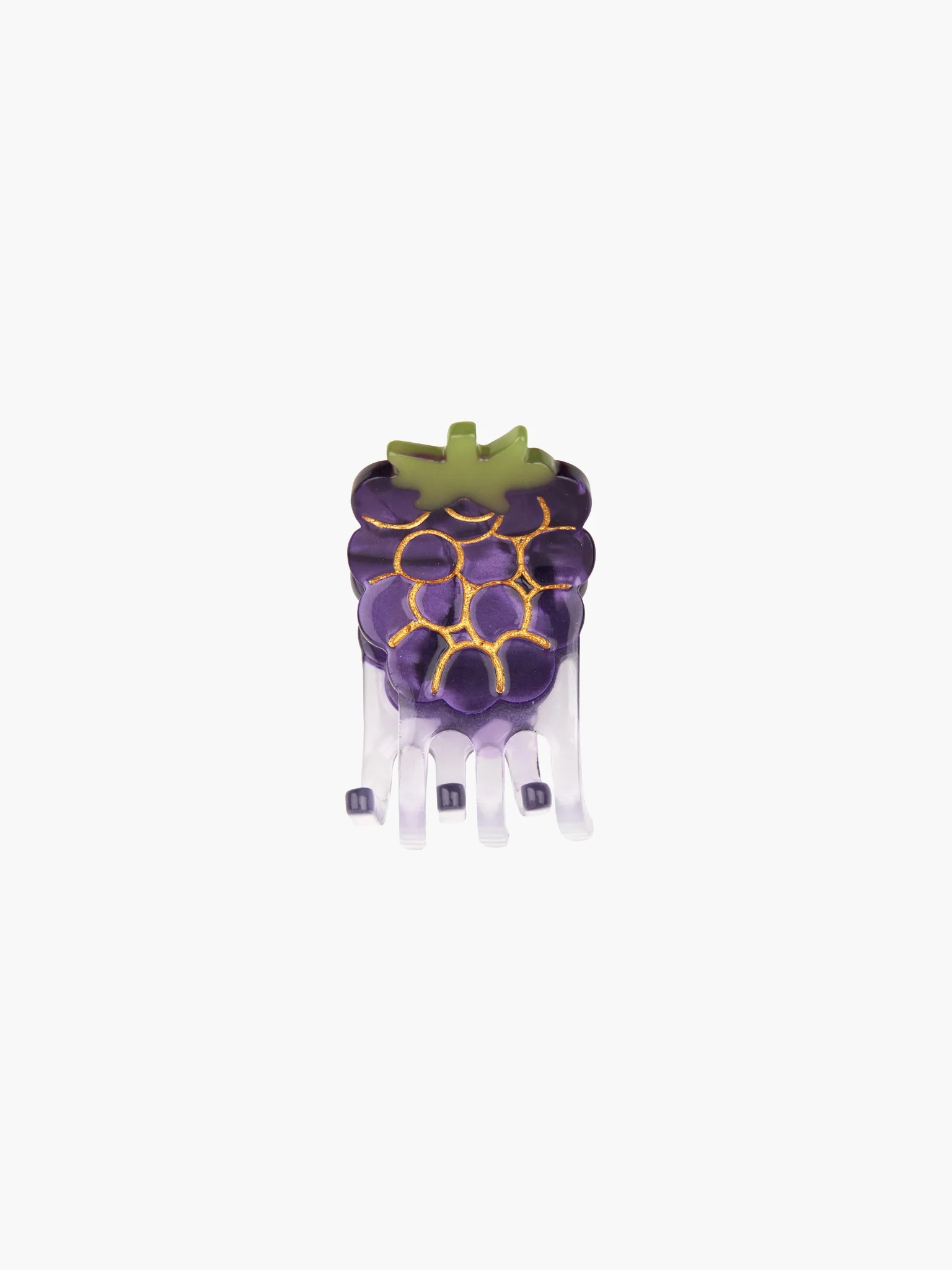Blackberry Mini Hair Claw