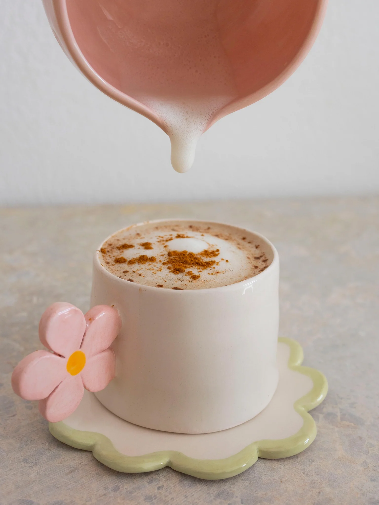 Blomi Mug - Rose - Image 3