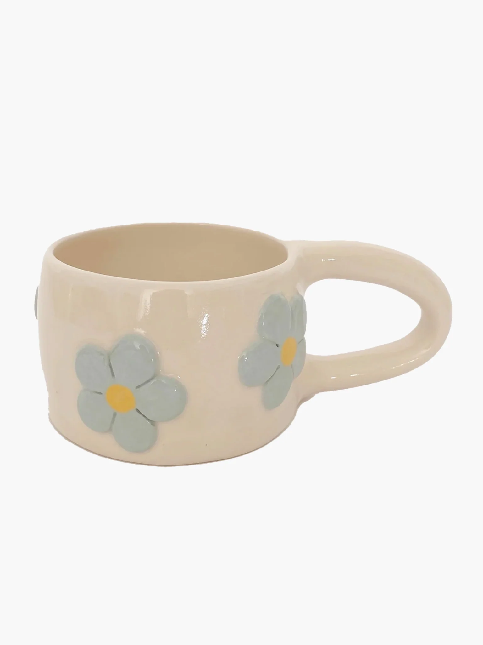 Blomma Mug - Blue