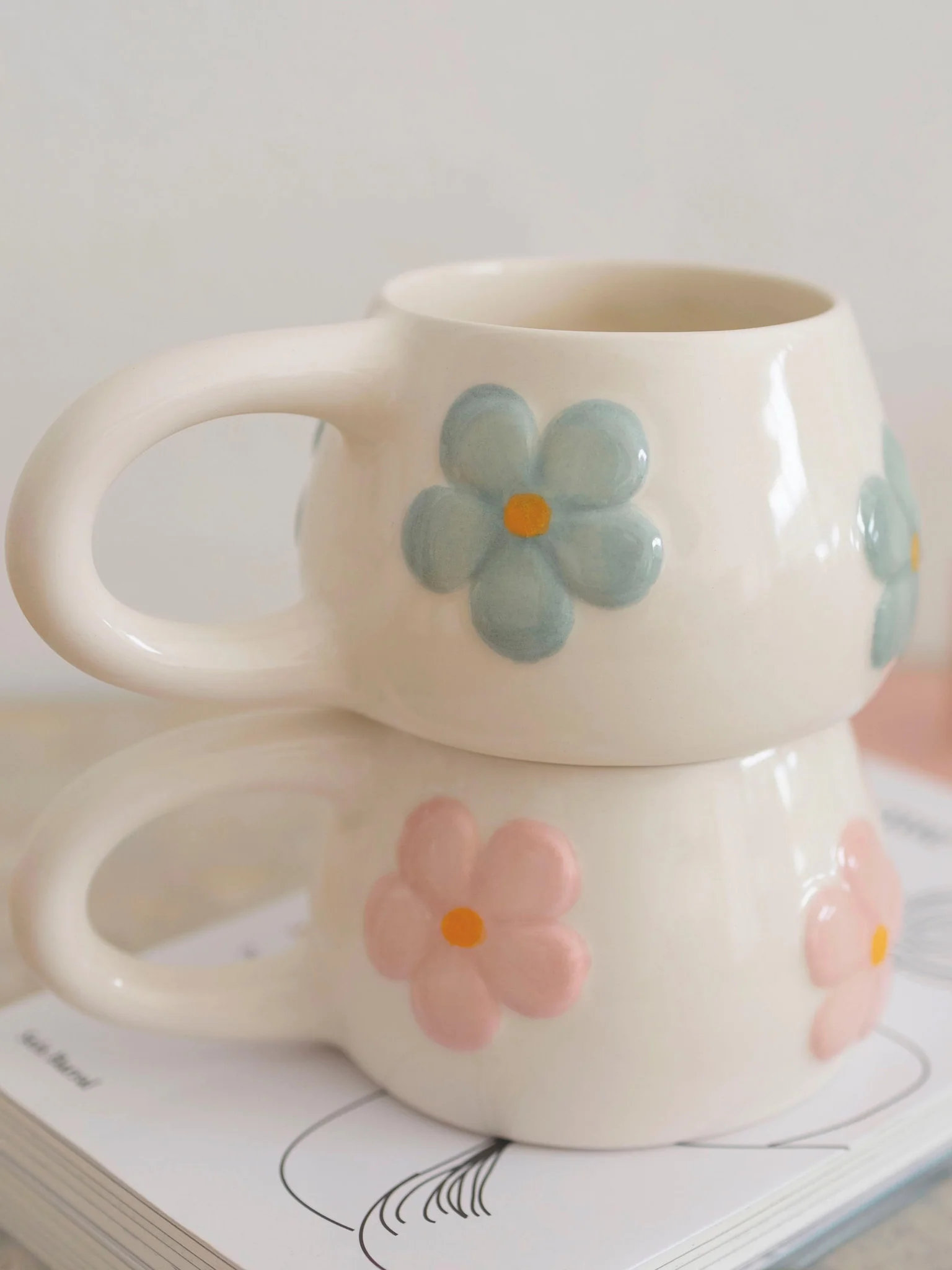 Blomma Mug - Green - Image 2