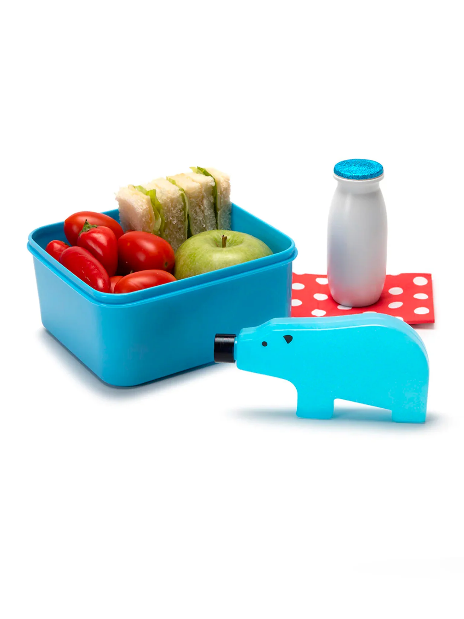 Blue Bear Ice Block - Cub (Small) - Image 4