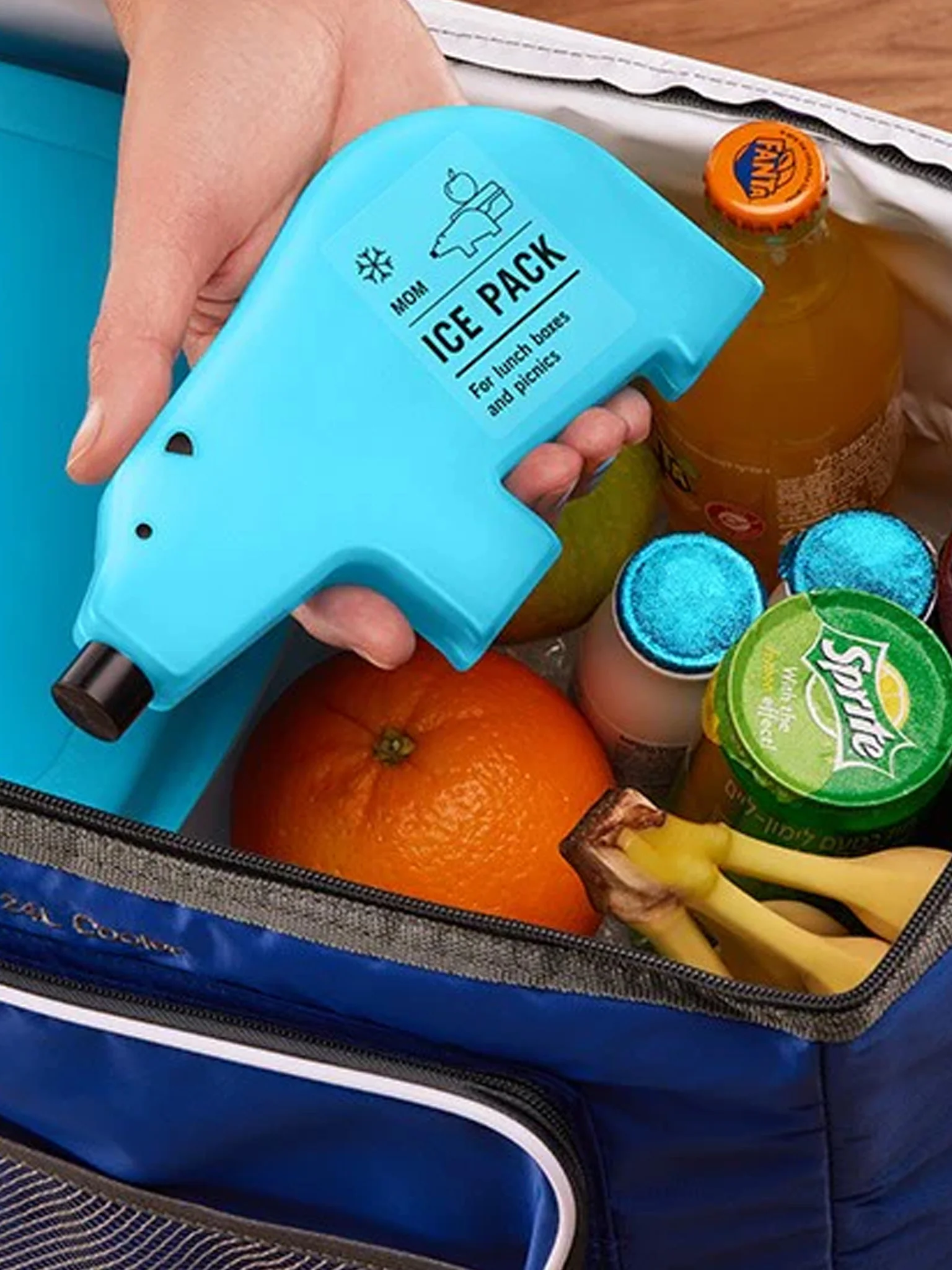 Blue Bear Ice Block - Mum (Medium) - Image 2