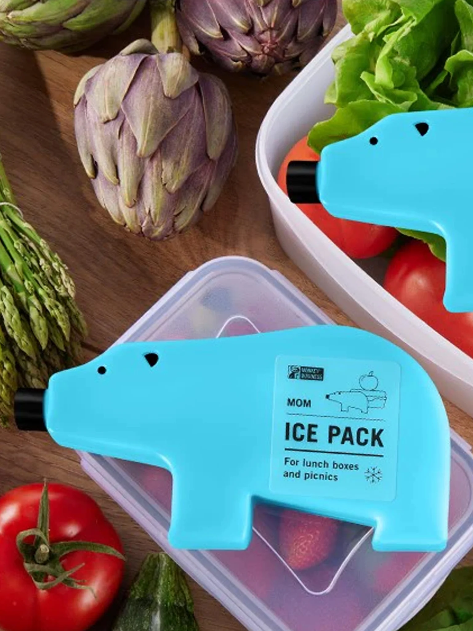 Blue Bear Ice Block - Mum (Medium) - Image 3