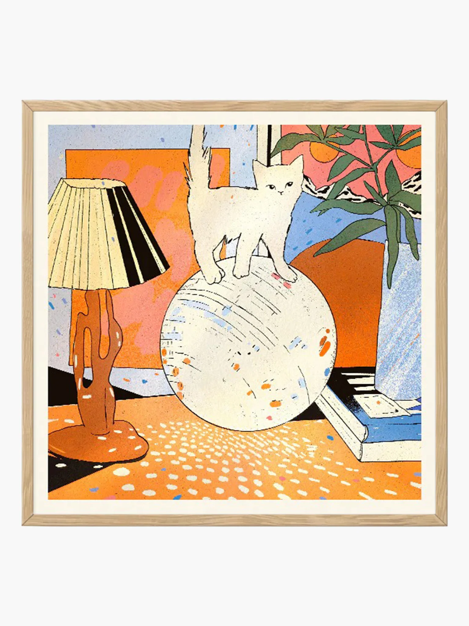 Bodega Kitten by Eniko Eged (50x50cm)