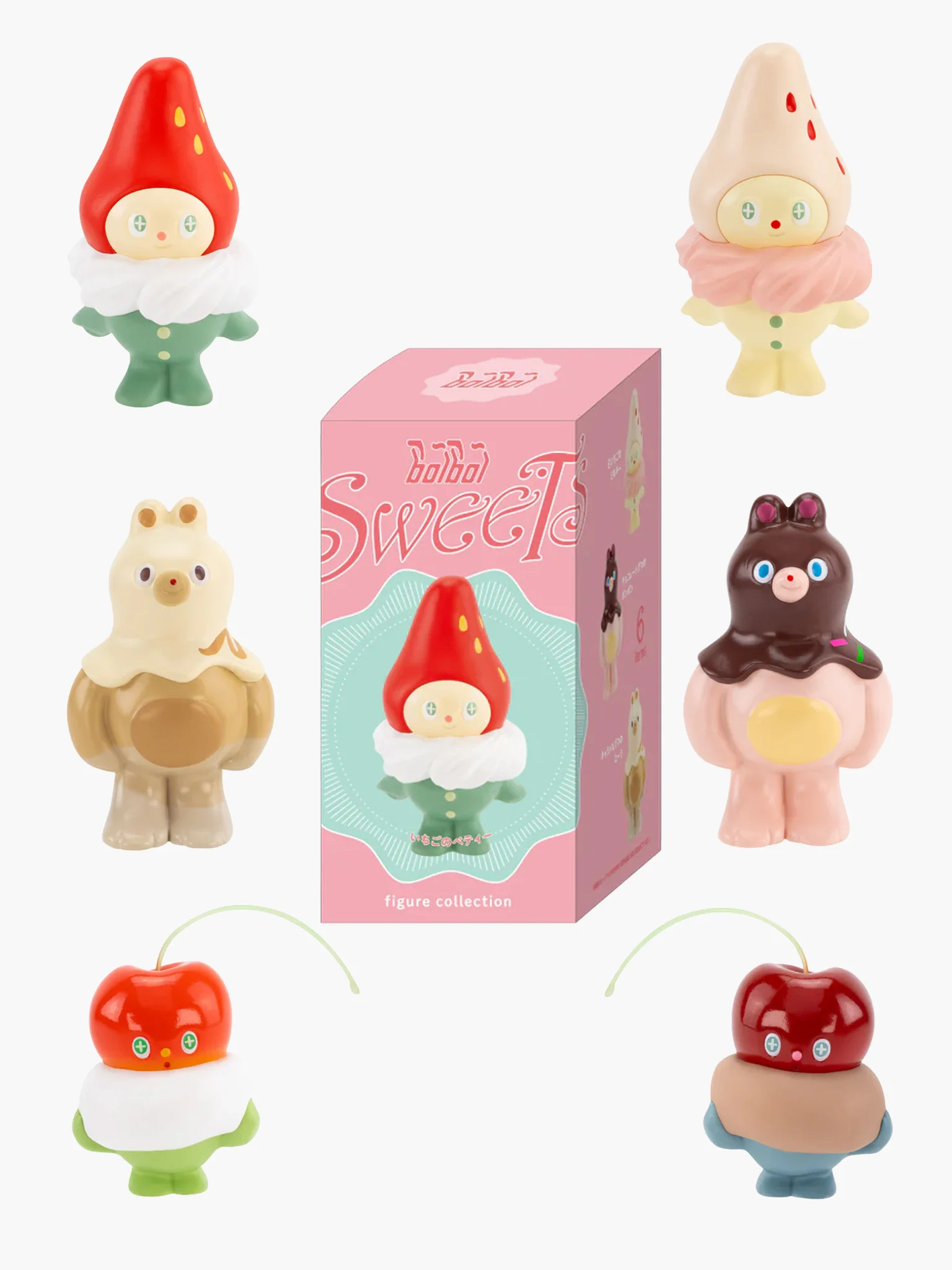 boiboi Sweets Figure Collection Blind Box