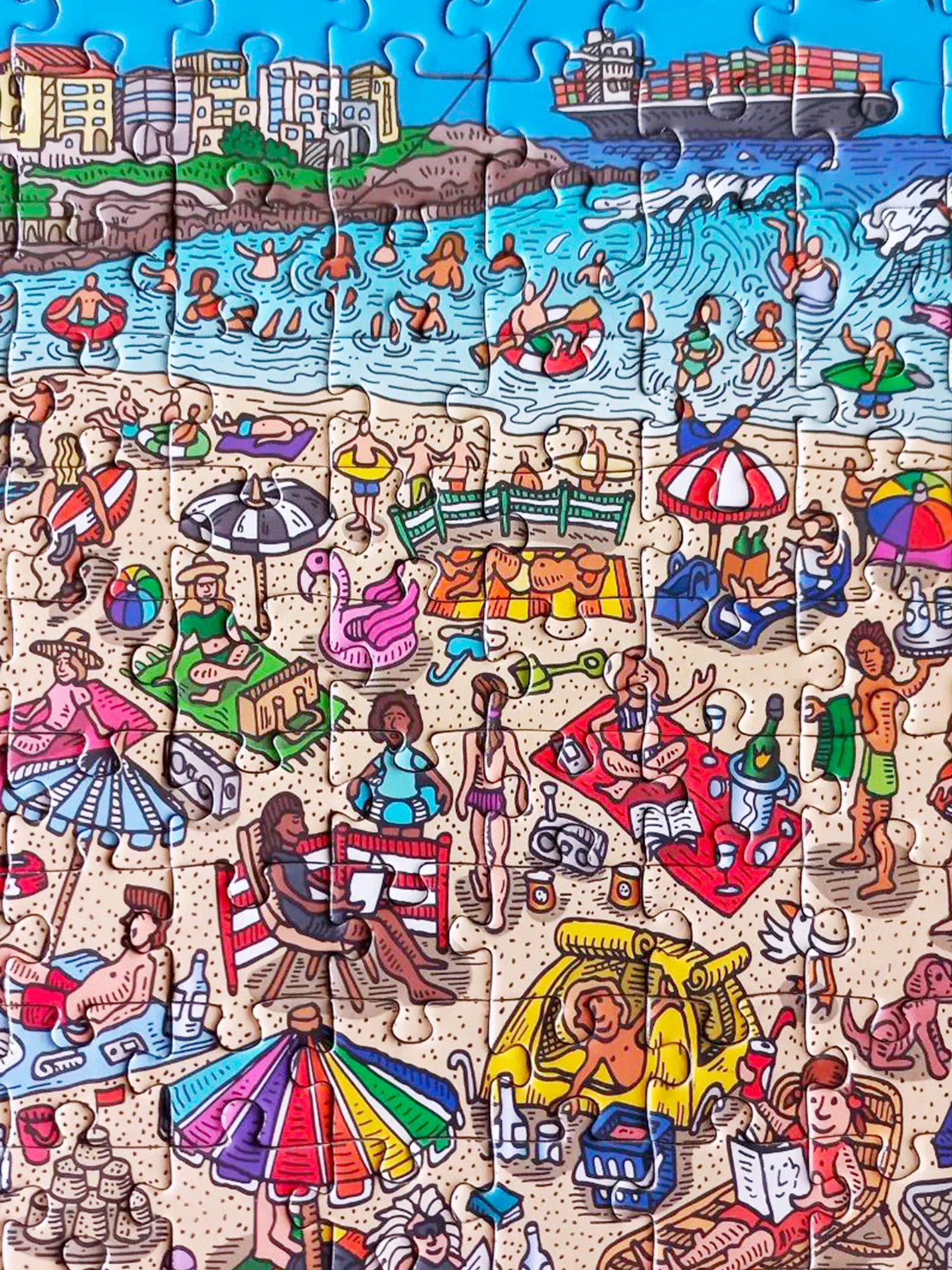 Bondi Beach Puzzle - 1000 pcs - Image 2