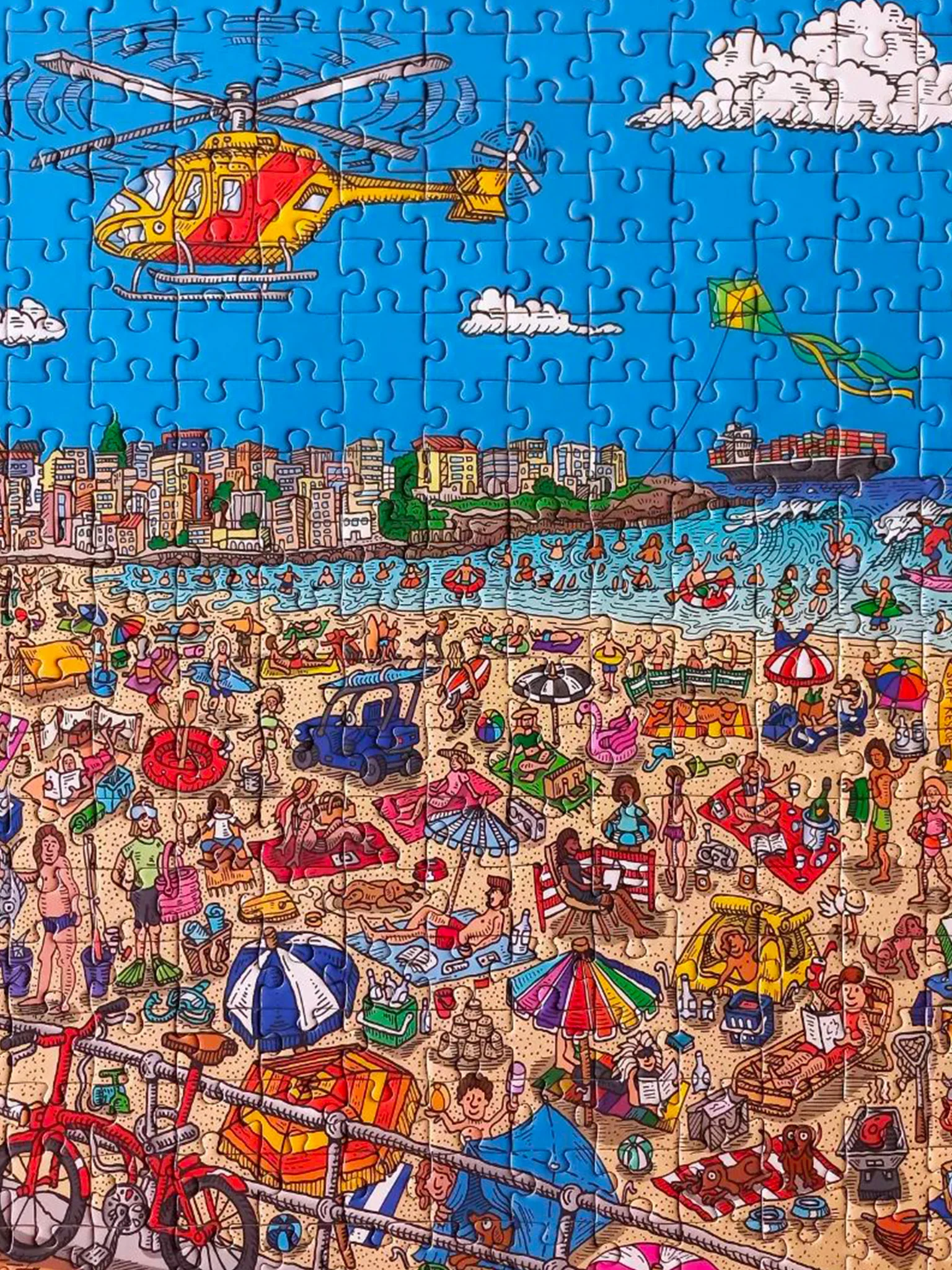 Bondi Beach Puzzle - 1000 pcs - Image 3
