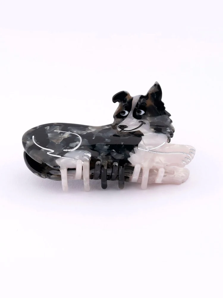 Border Collie Hair Claw - Image 2