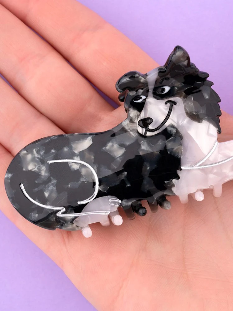 Border Collie Hair Claw - Image 3