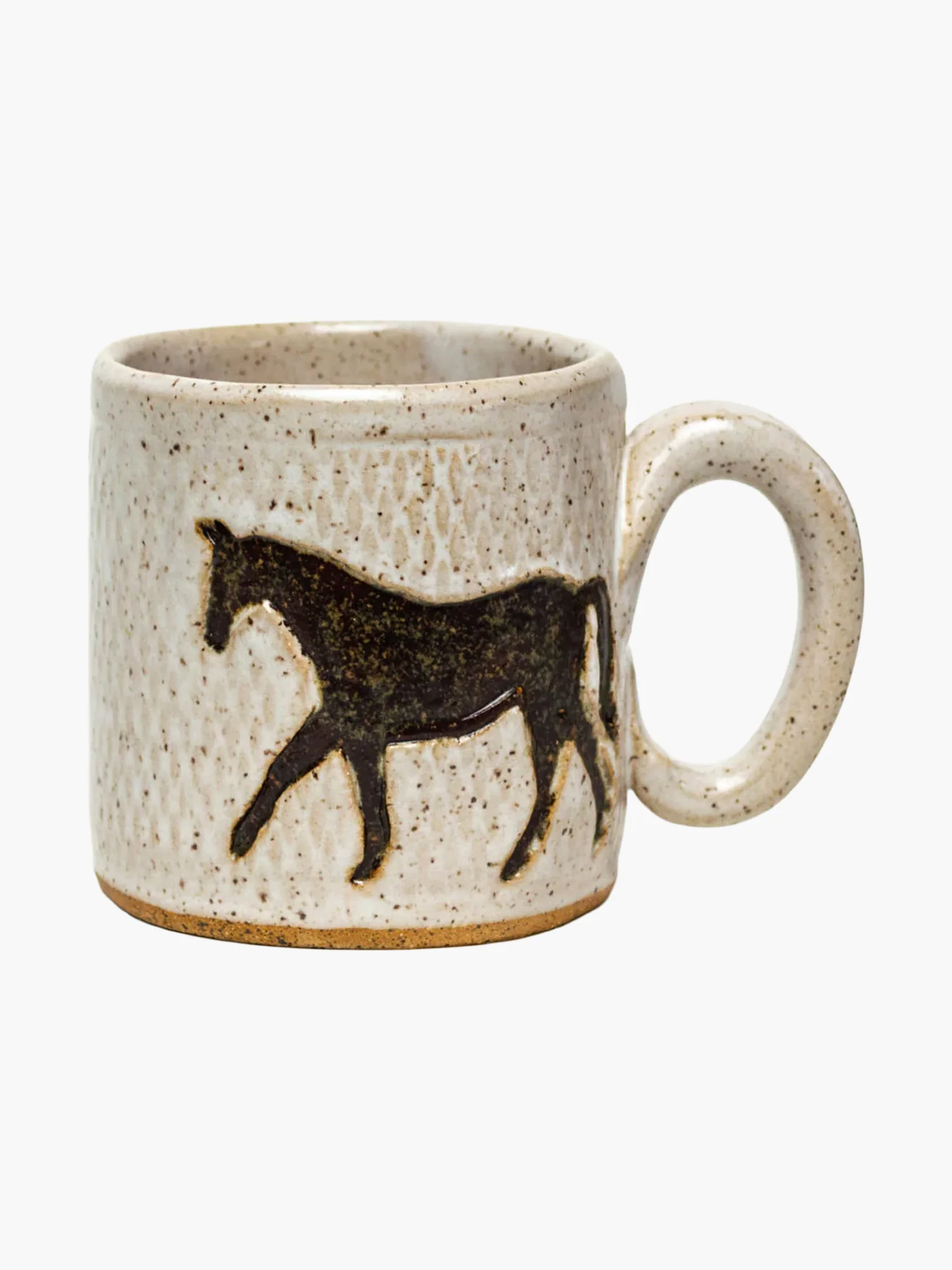 Brown Horse Design Mug (295ml)