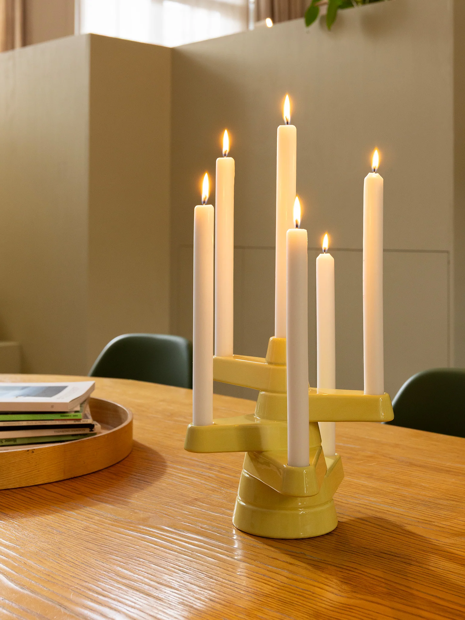 Brute Candle Holder - Butter - Image 2