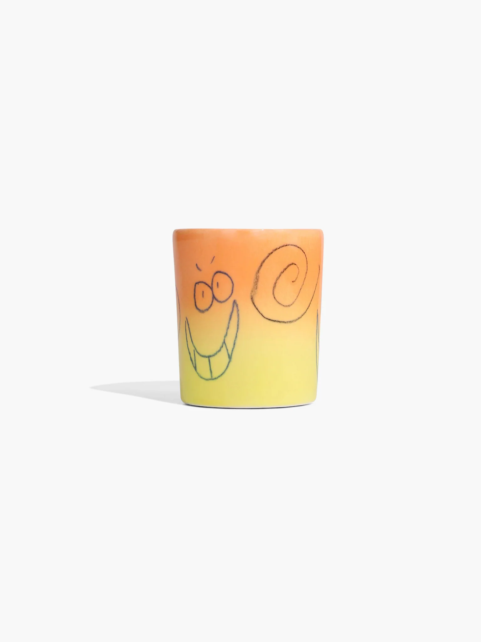 Bulle Cup - Orange Yellow Gradient Sketch (120ml) - Image 2
