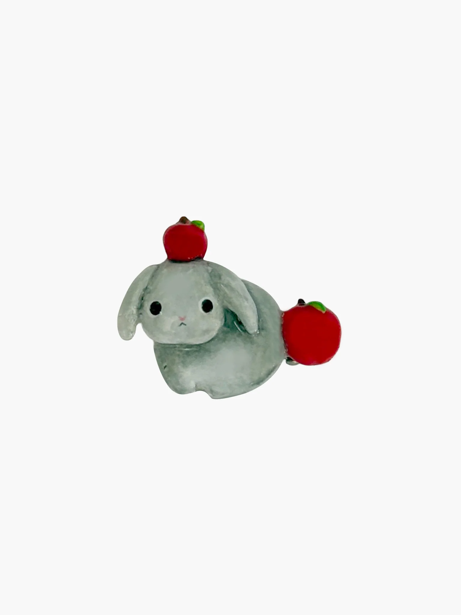 Bunny Loves Apples Clip