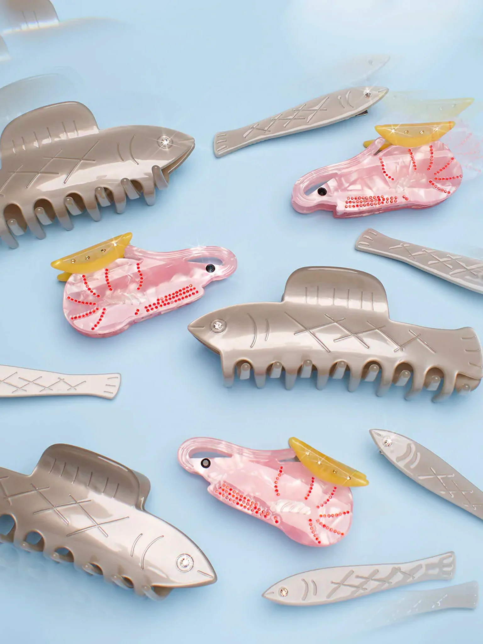 Cajun Shrimp Hair Claw - Image 4