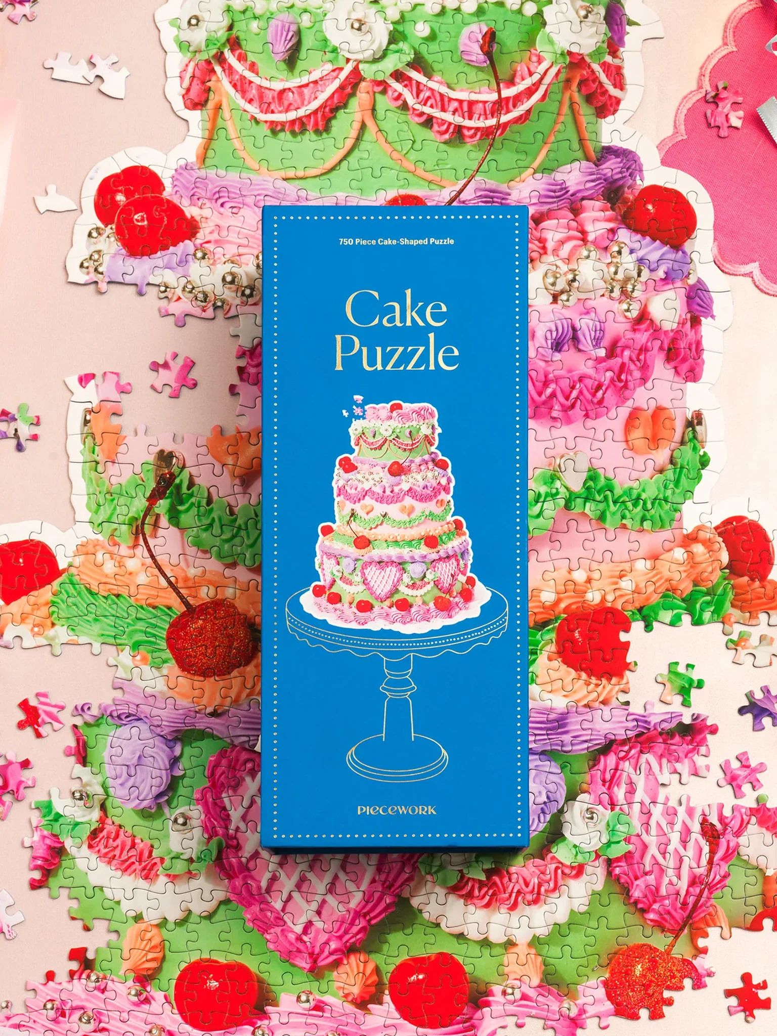 Cake Puzzle - 750 pcs - Image 3