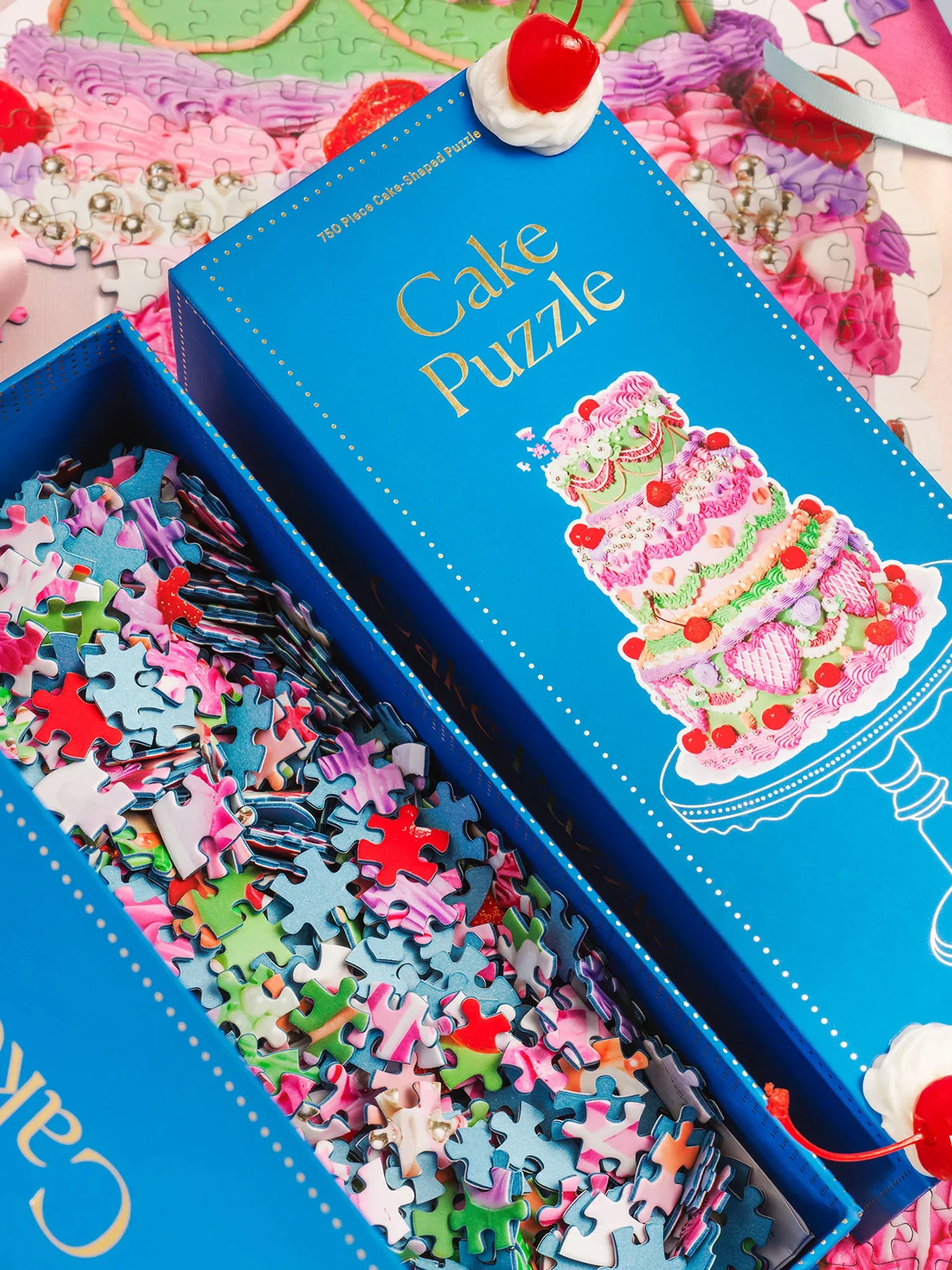 Cake Puzzle - 750 pcs - Image 4