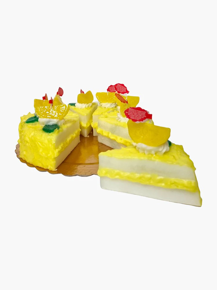 Cake Slice Candle - Lemon - Image 3