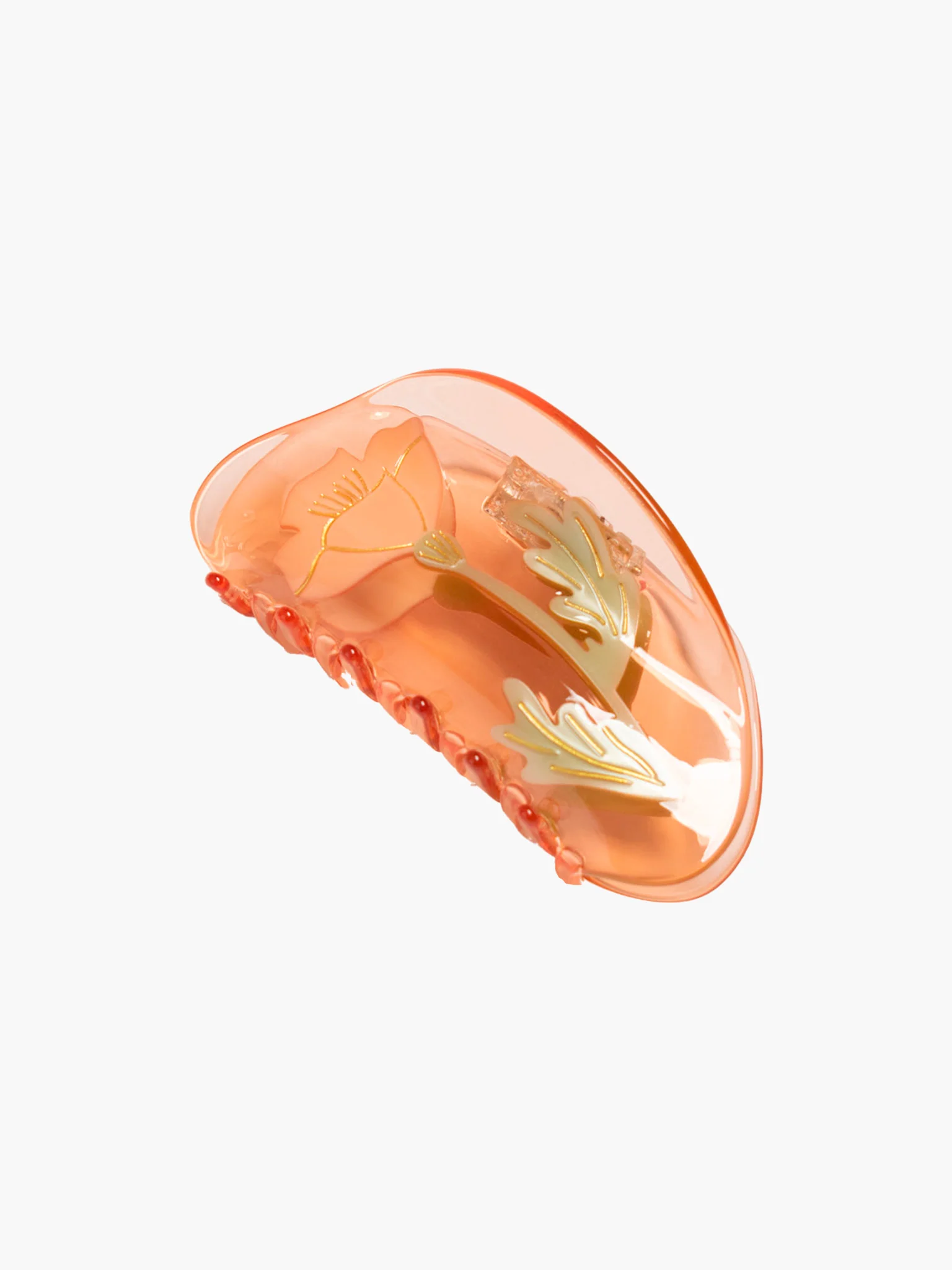 California Poppy Hair Claw