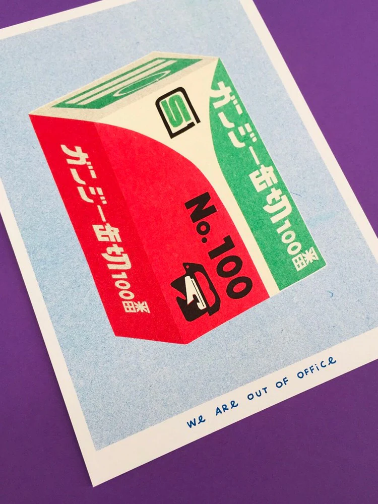 Can Opener Package - Risograph Print (13x18cm) - Image 2