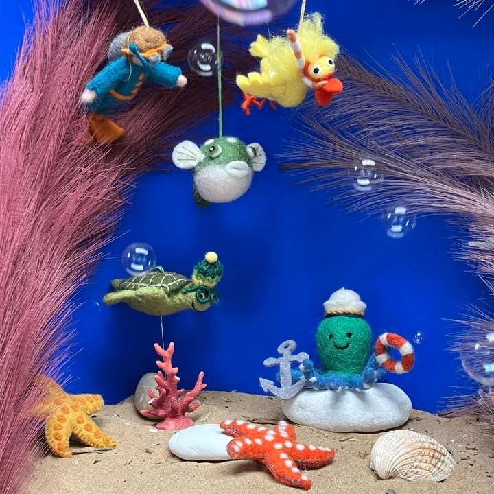 Captain Odin the Octopus Ornament - Image 2