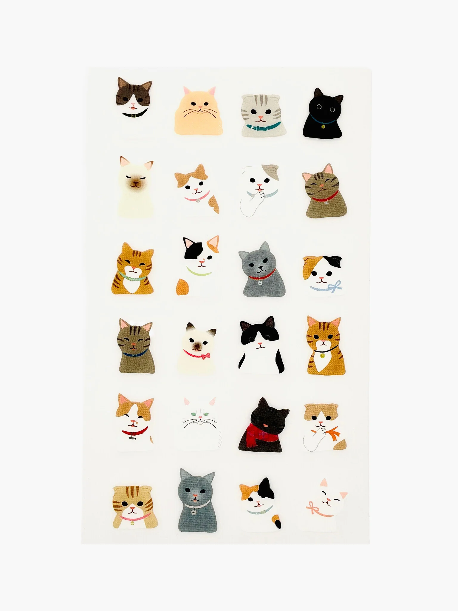 Cat Die-Cut Sticker Sheet - Image 2