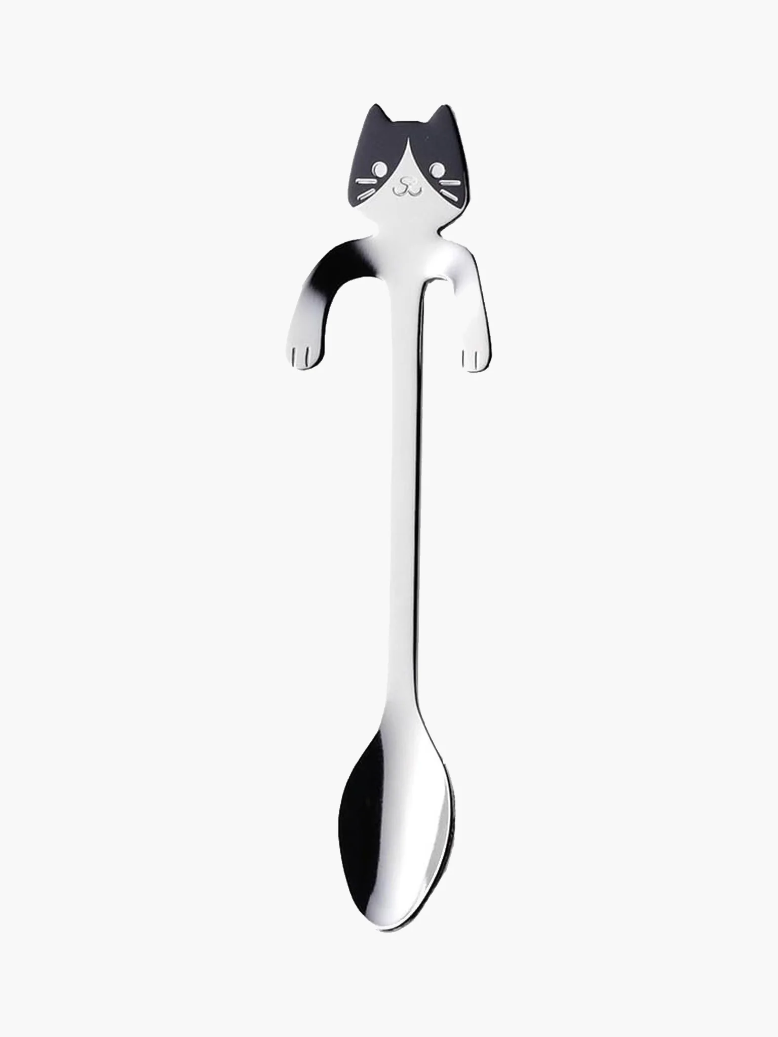 Cat Hanging Coffee Spoon - Hachiware