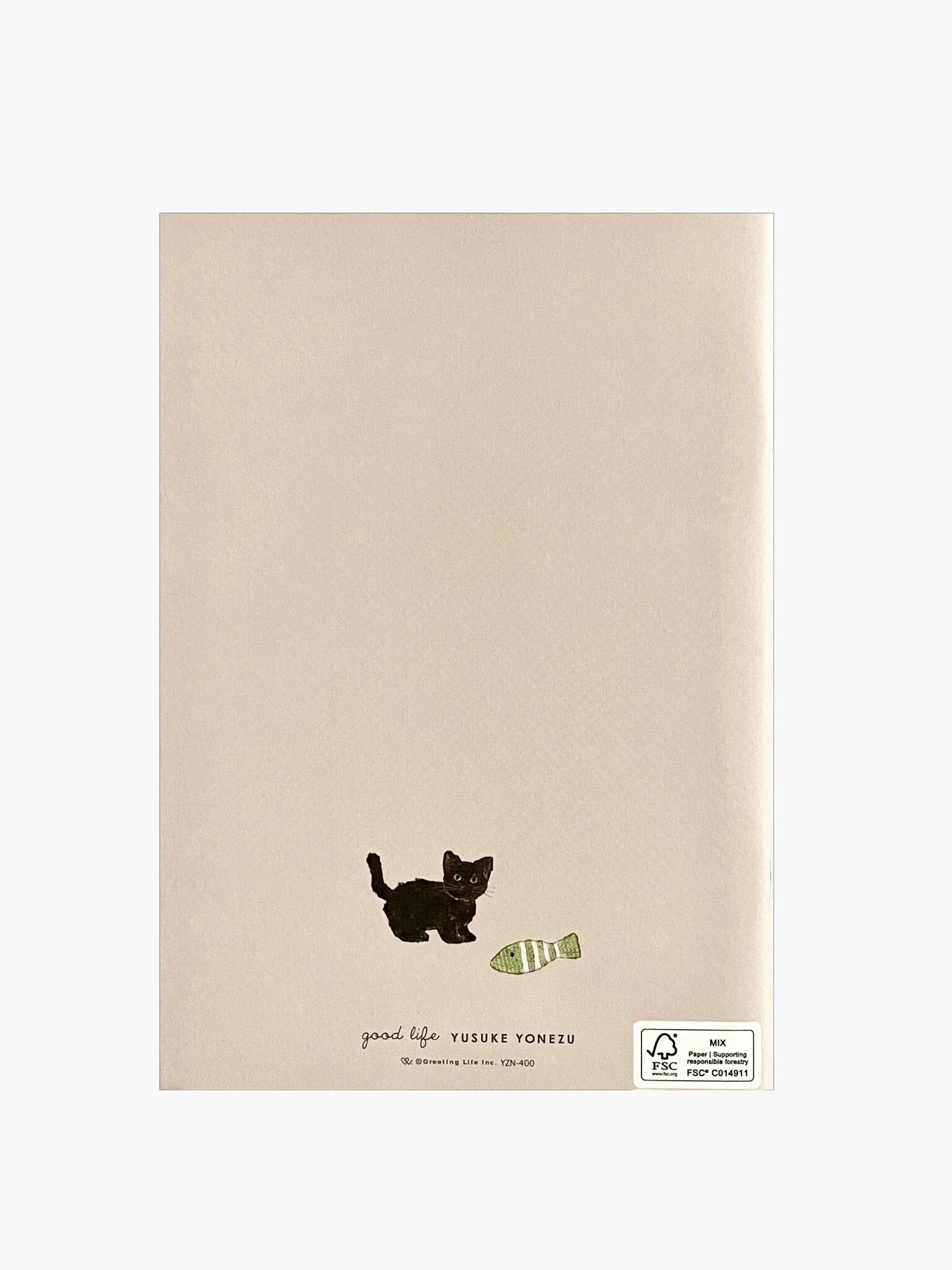Cat Notebook by Yusuke Yonezu (A5 - Gridded) - Image 2