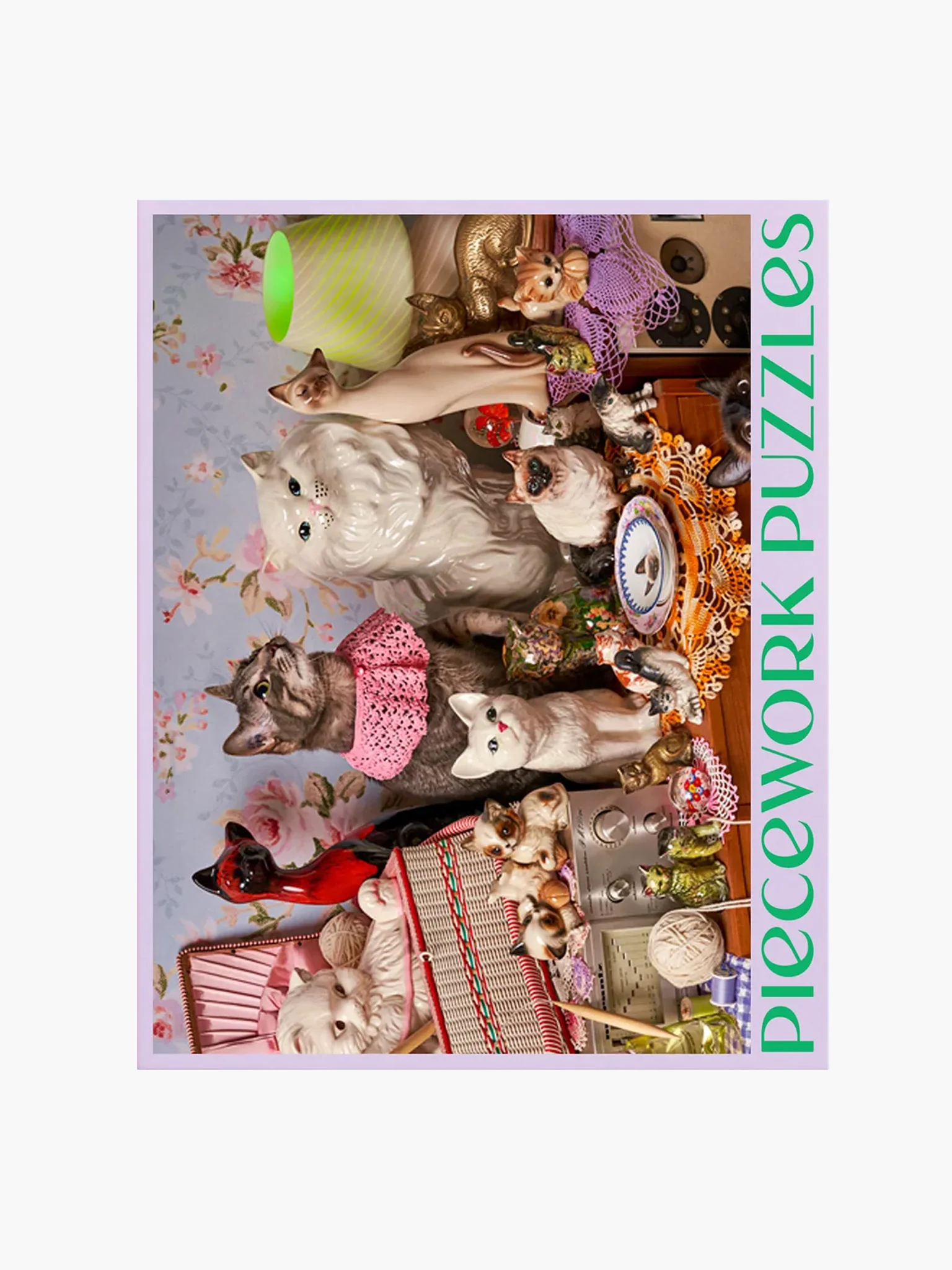 Cat Person Puzzle - 1000 Pcs - Image 2