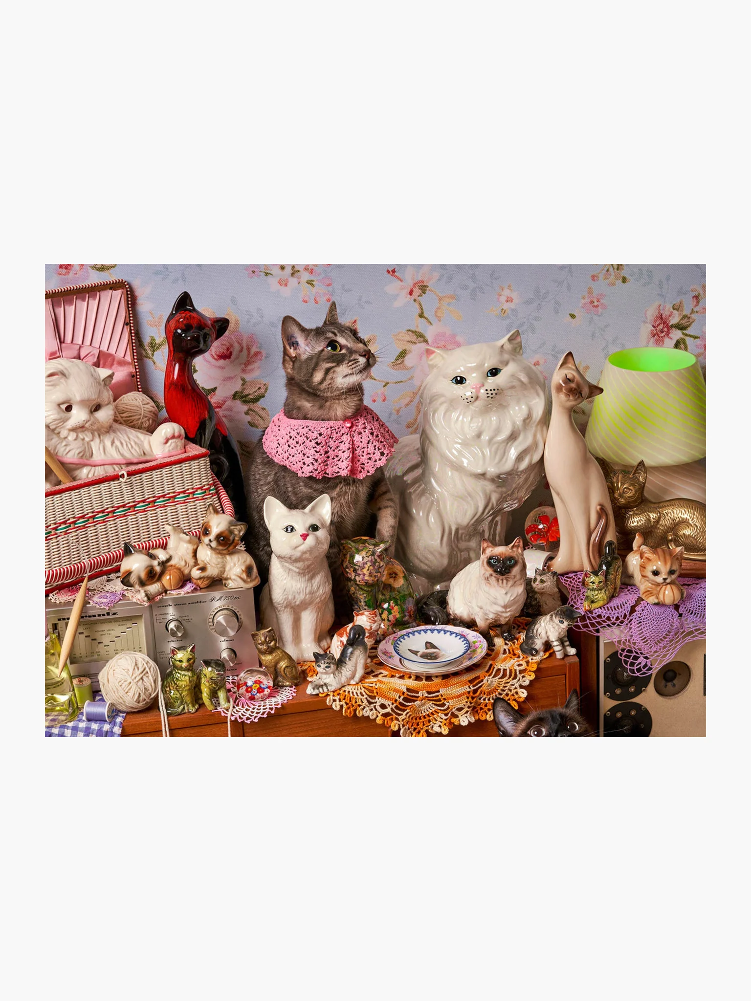 Cat Person Puzzle - 1000 Pcs - Image 4