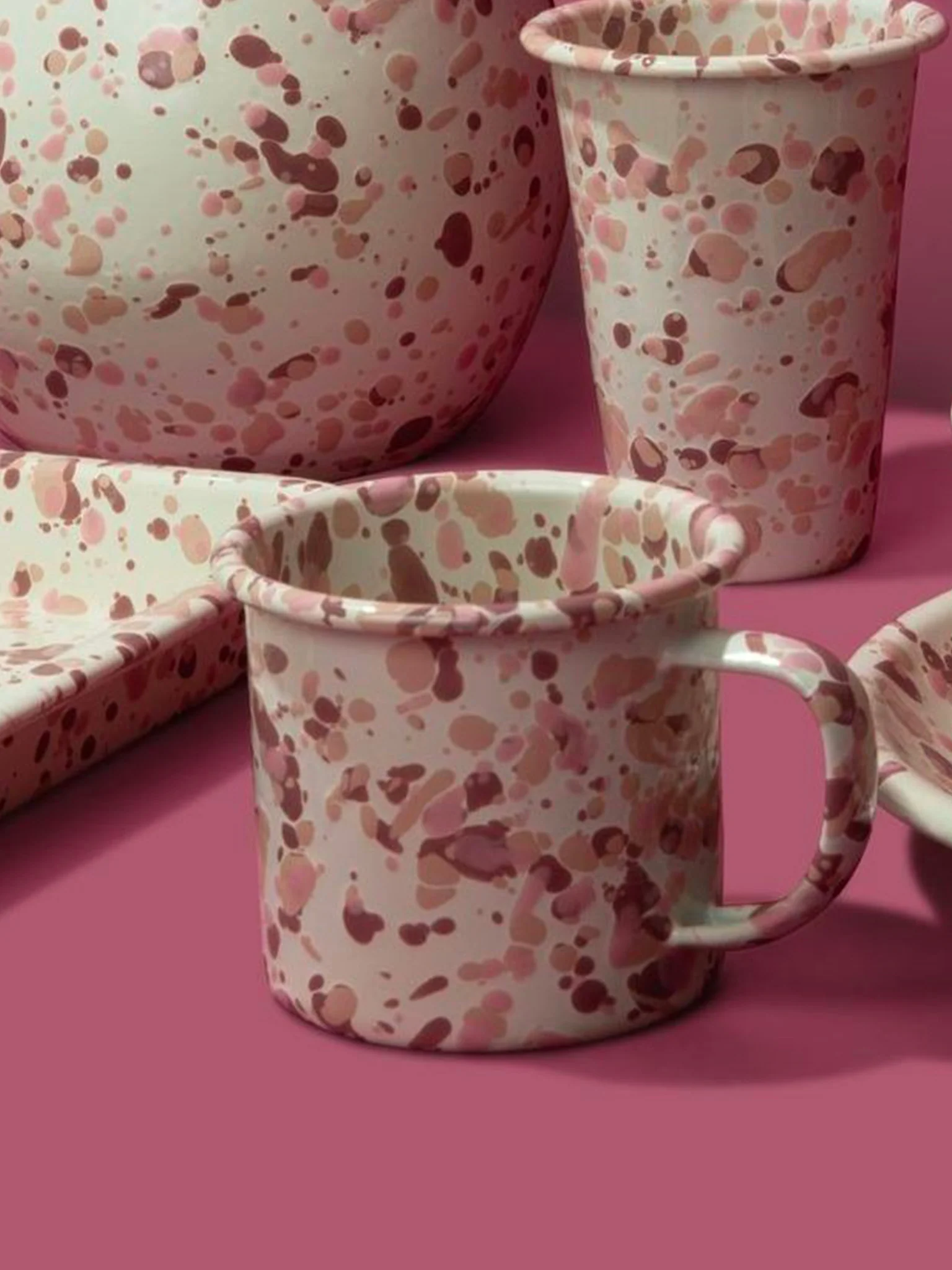 Catalina Mug (350ml) - Desert Rose - Image 2