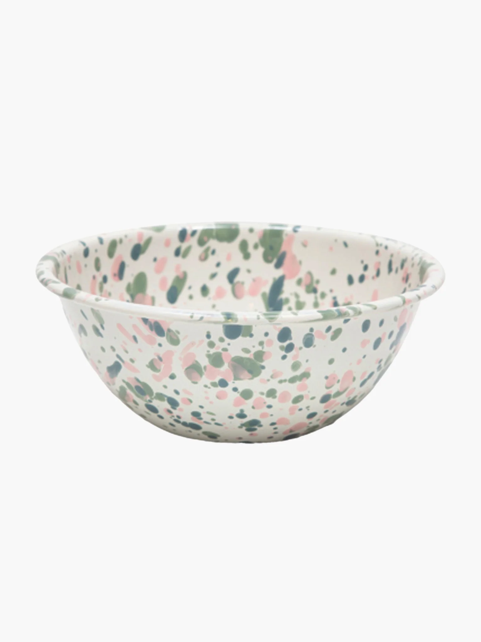 Catalina Serving Bowl (21.5cm) - Mint Hibiscus