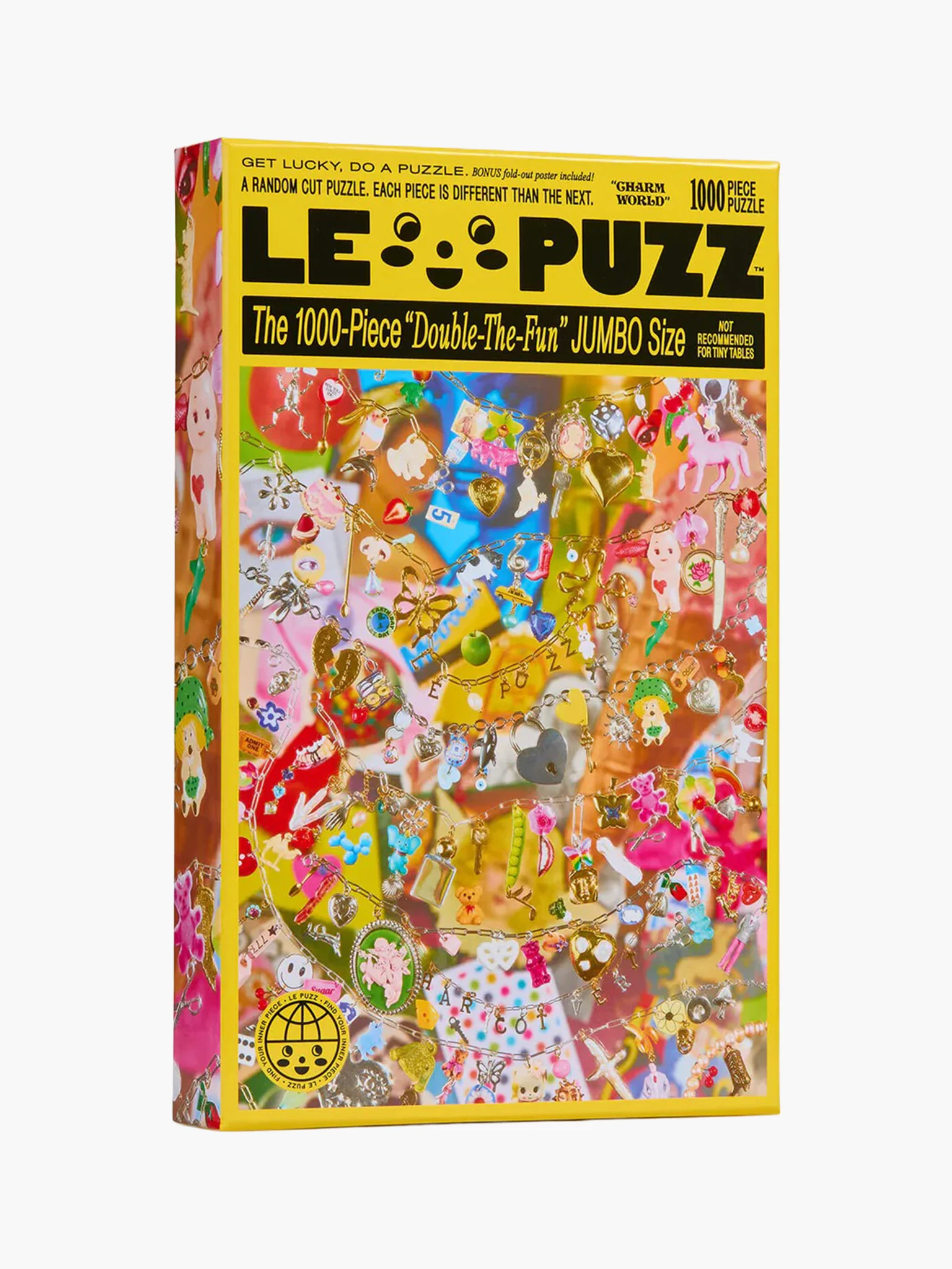 Charmworld Puzzle - 1000pcs