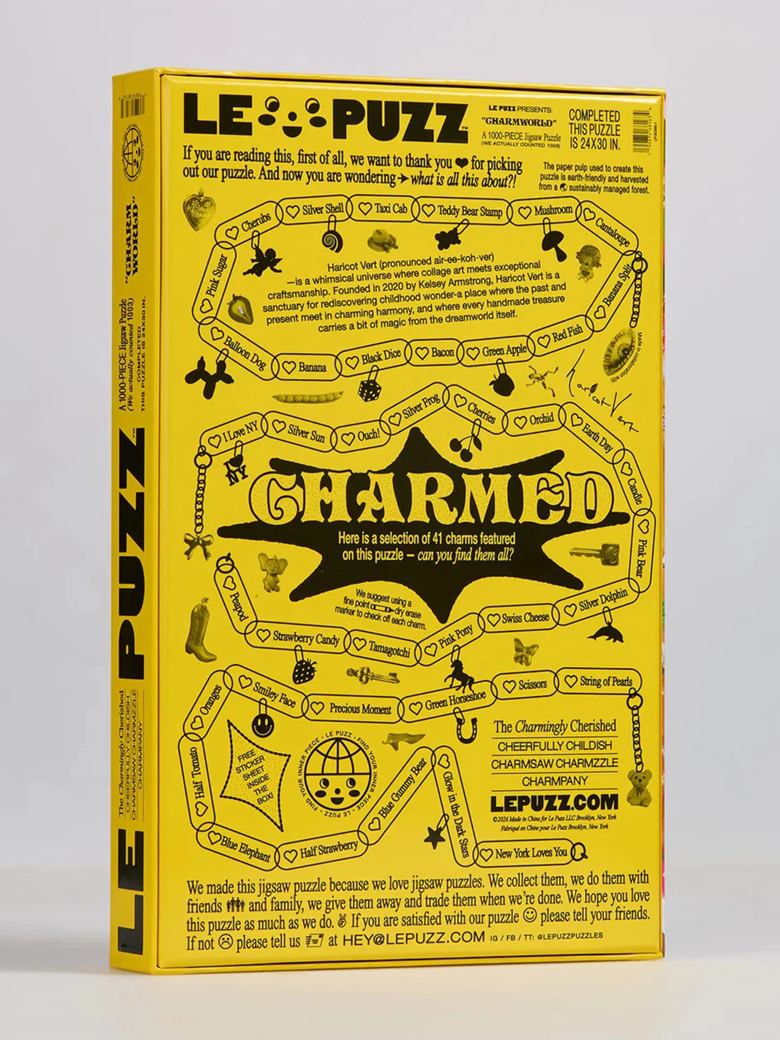 Charmworld Puzzle - 1000pcs - Image 5