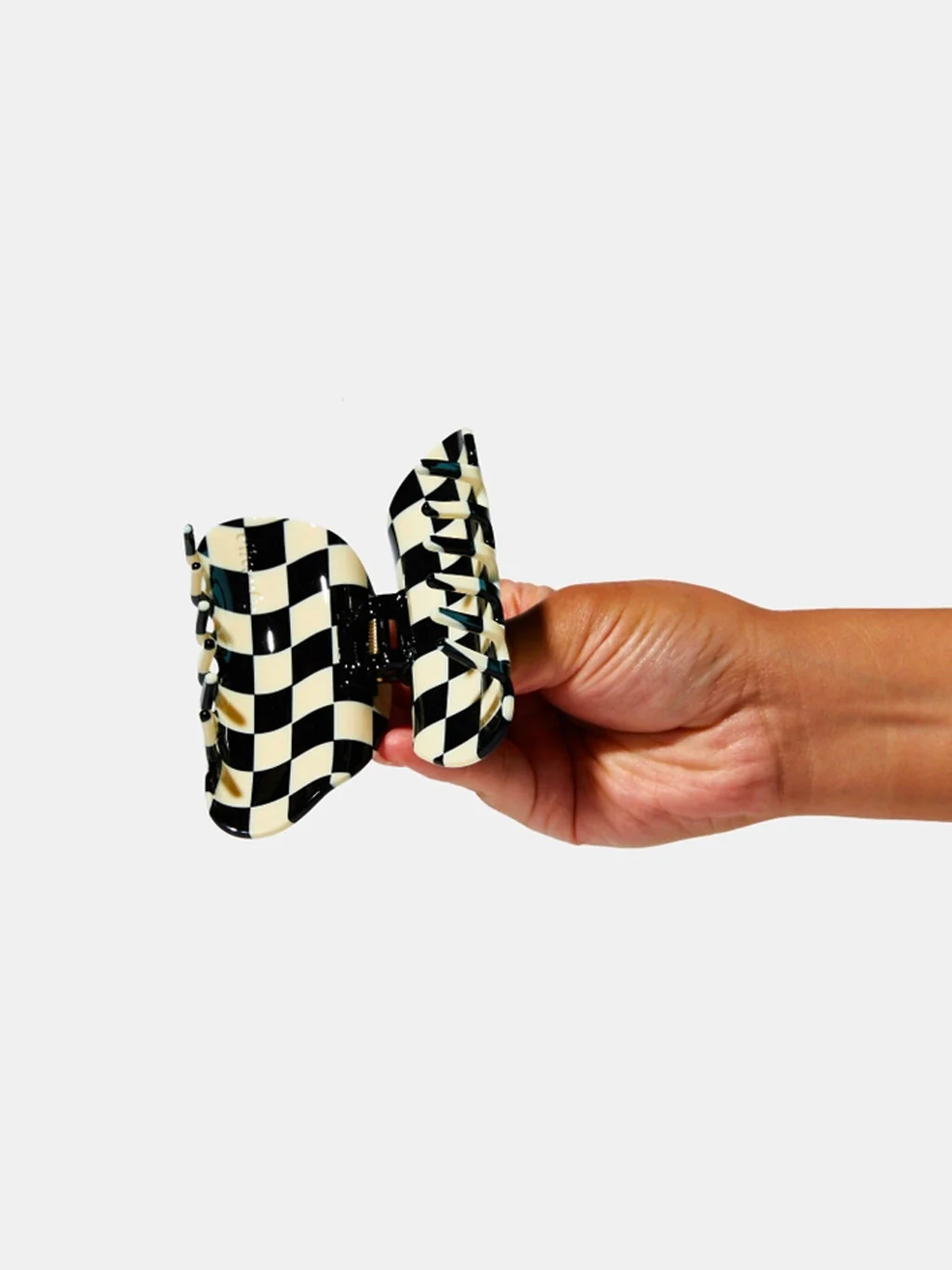 Checker Claw - Black & White - Image 5