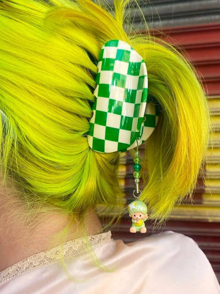 Checker Claw - Green - Image 3