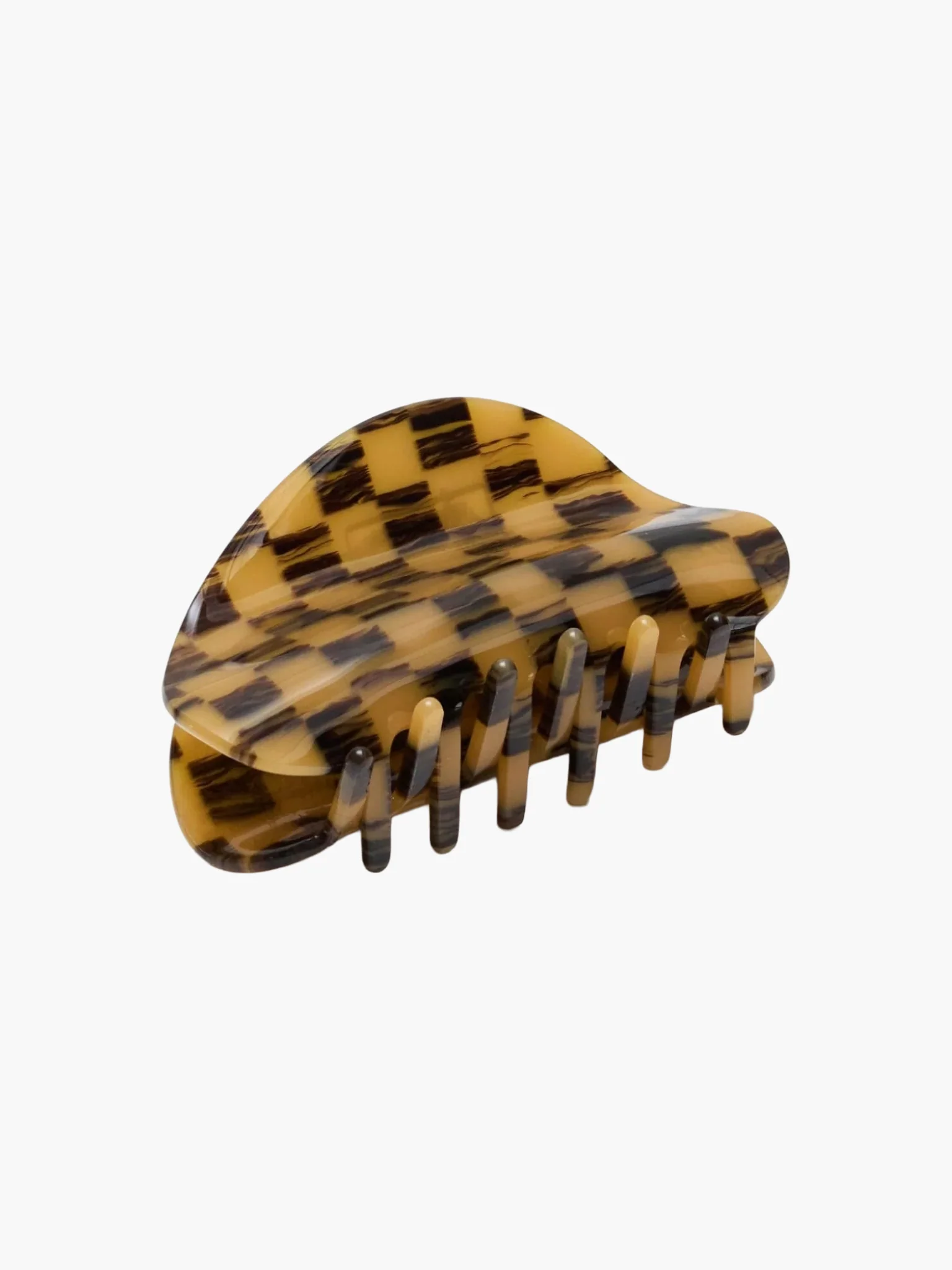Checker Claw - Mocha