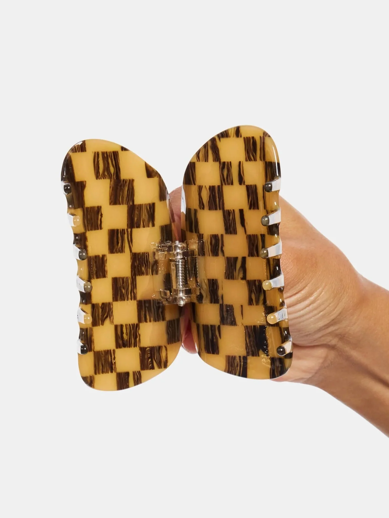 Checker Claw - Mocha - Image 3