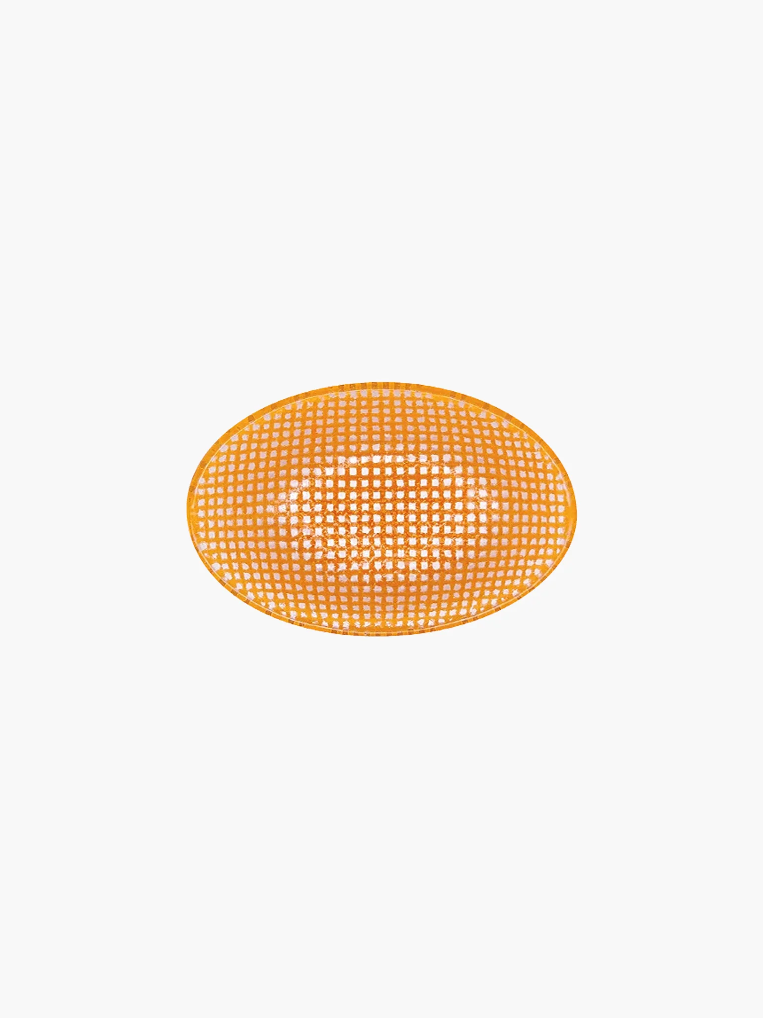 Checky Almond Sauce Bowl (7cm) - Image 3