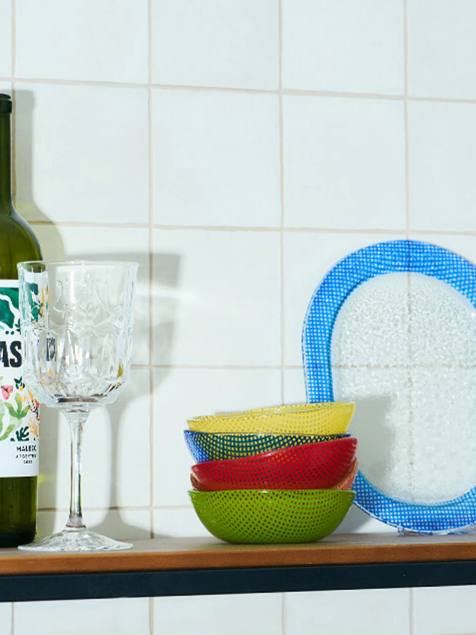 Checky Fruit Bowl (11.5cm) - Image 3