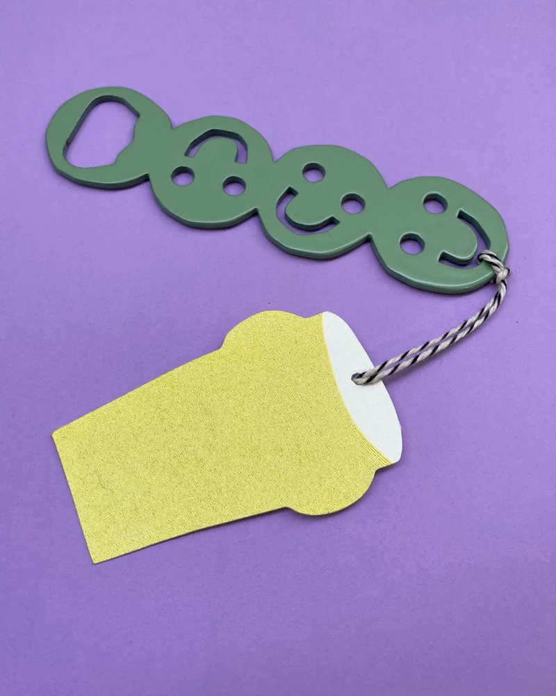 Cheersie Bottle Opener - Pale Green - Image 2