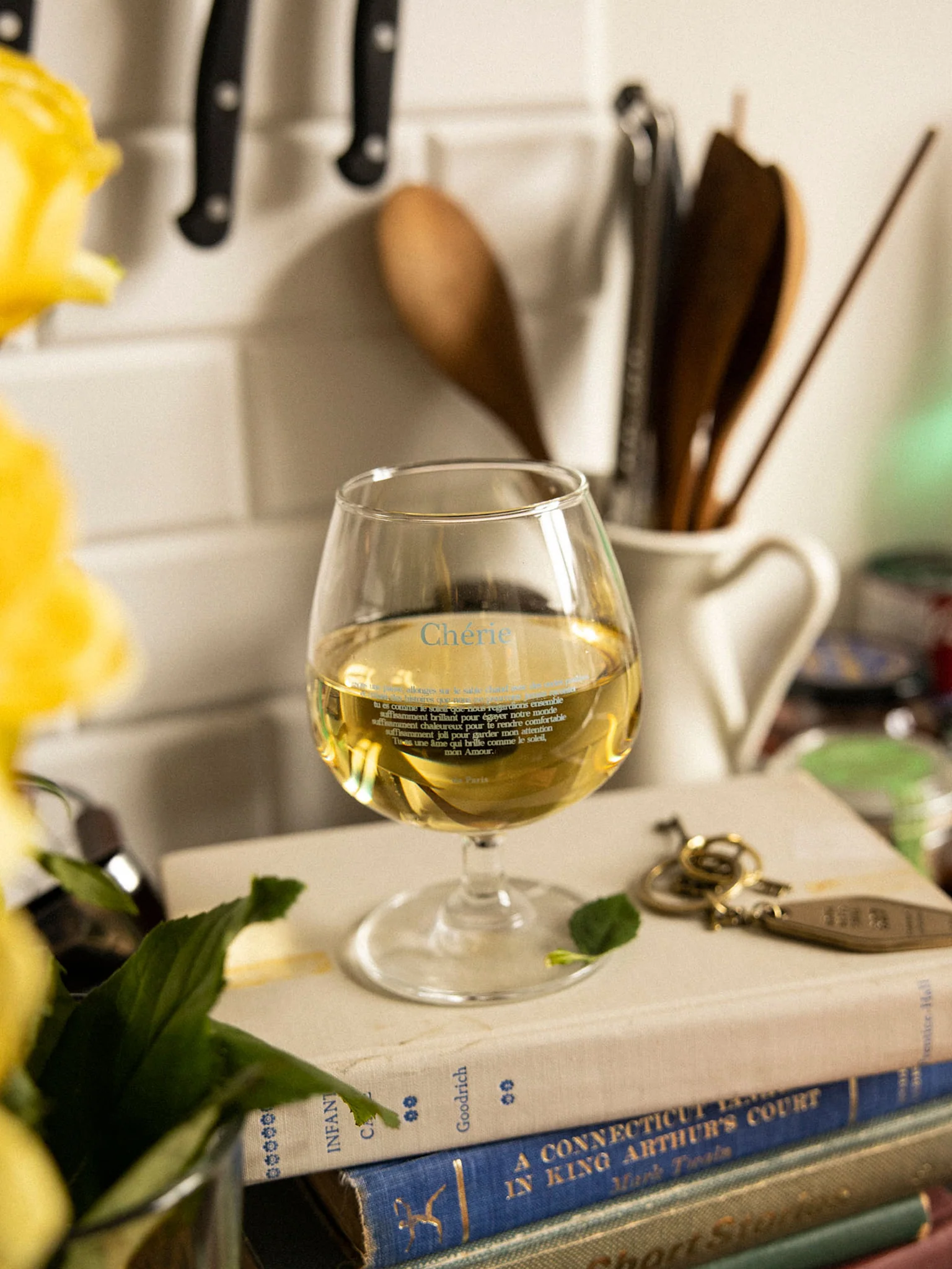 Cherie Wine Glass - Image 3