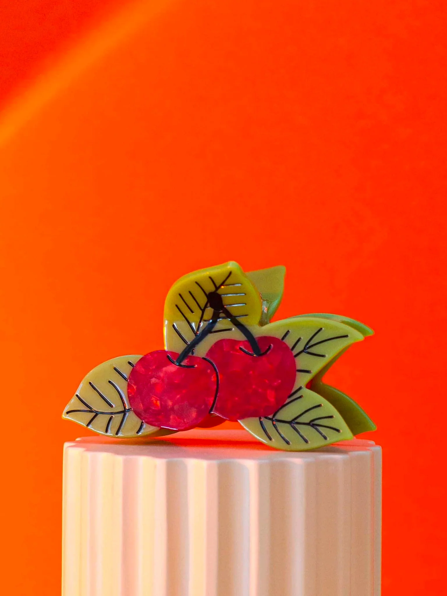 Cherries Hair Claw - Image 3